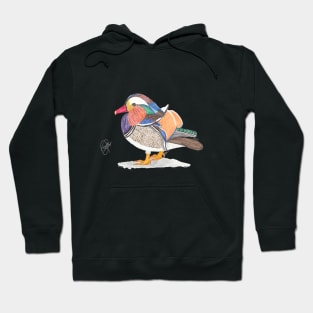 Mandarin duck Hoodie